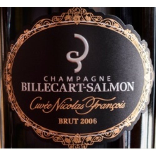 Sparkling BILLECART-SALMON CUVEE NICOLAS FRANCOIS BILLECART 2006 (GIFT BOX) Sparkling BILLECART-SALMON CUVEE NICOLAS FRANCOIS BILLECART 2006 (GIFT BOX)