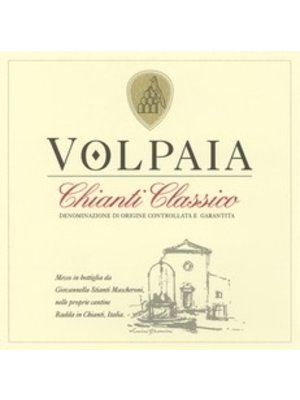 Wine CASTELLO DI VOLPAIA CHIANTI CLASSICO 2015 1.5L