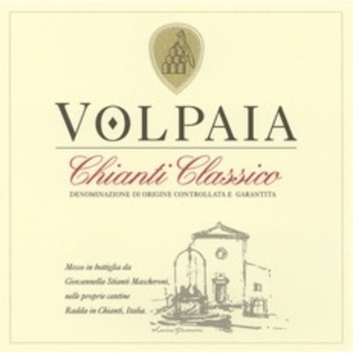 Wine CASTELLO DI VOLPAIA CHIANTI CLASSICO 2015 1.5L