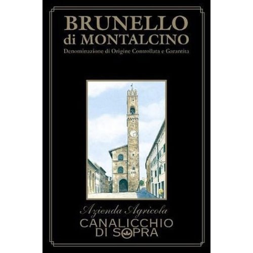 Wine CANALICCHIO DI SOPRA BRUNELLO DI MONTALCINO 2013 Wine CANALICCHIO DI SOPRA BRUNELLO DI MONTALCINO 2013