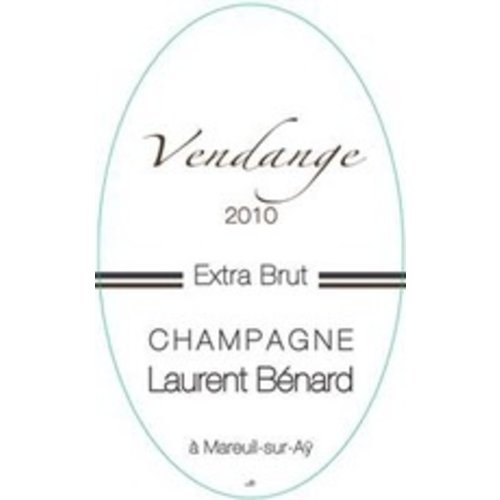 Sparkling LAURENT BENARD EXTRA BRUT 1ER CRU CHAMPAGNE VENDANGE 2010 Sparkling LAURENT BENARD EXTRA BRUT 1ER CRU CHAMPAGNE VENDANGE 2010
