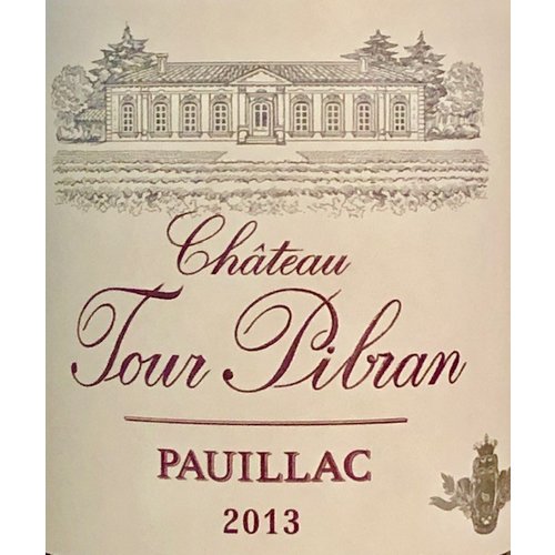 Wine CH TOUR PIBRAN 2013 Wine CH TOUR PIBRAN 2013