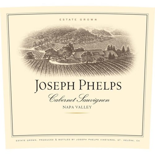 Wine JOSEPH PHELPS CABERNET SAUVIGNON 1.5L 2015 Wine JOSEPH PHELPS CABERNET SAUVIGNON 1.5L 2015