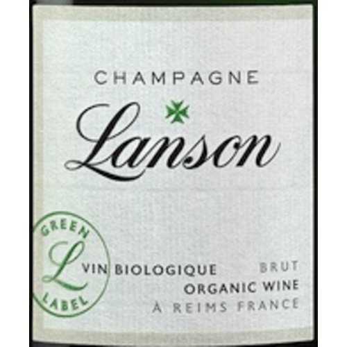 Sparkling LANSON GREEN LABEL BRUT NV Sparkling LANSON GREEN LABEL BRUT NV