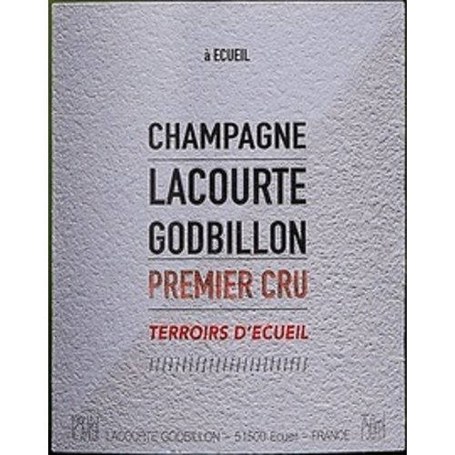 Sparkling CHAMPAGNE LACOURTE GODBILLON PREMIER CRU NV Sparkling CHAMPAGNE LACOURTE GODBILLON PREMIER CRU NV