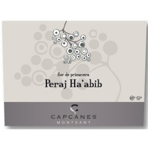 Wine PERAJ HA’ABIB CAPCANES MONTSANT 2015 Wine PERAJ HA’ABIB CAPCANES MONTSANT 2015