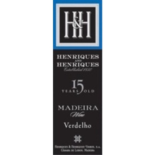 Wine H&H VERDELHO MADEIRA 15 YEARS OLD Wine H&H VERDELHO MADEIRA 15 YEARS OLD