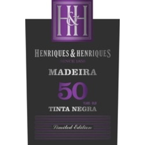 Wine H&H TINTA NEGRA MADEIRA 50 YEARS OLD Wine H&H TINTA NEGRA MADEIRA 50 YEARS OLD