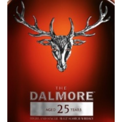 Spirits DALMORE 25 YEAR SCOTCH WHISKY