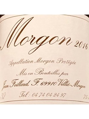 Wine DOMAINE FOILLARD MORGON 2018