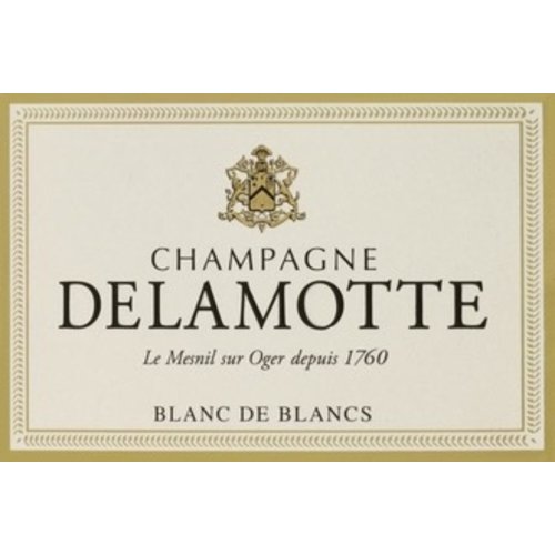Sparkling DELAMOTTE BRUT BLANC DE BLANCS CHAMPAGNE NV 1.5L Sparkling DELAMOTTE BRUT BLANC DE BLANCS CHAMPAGNE NV 1.5L