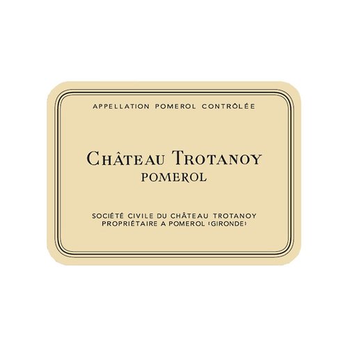 Wine CHATEAU TROTANOY 2013 Wine CHATEAU TROTANOY 2013