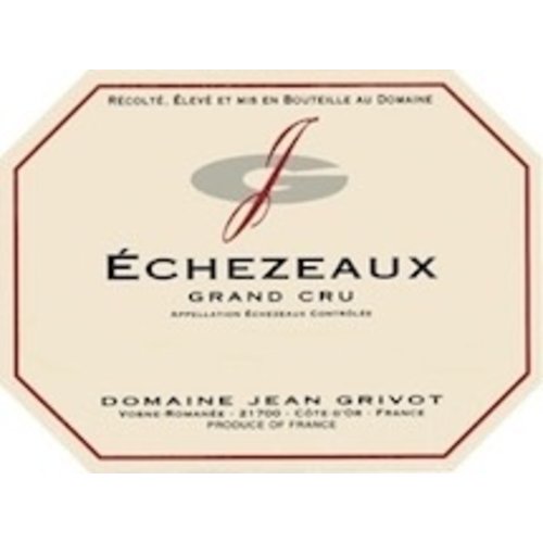Wine JEAN GRIVOT ECHEZEAUX GRAND CRU 2015 Wine JEAN GRIVOT ECHEZEAUX GRAND CRU 2015