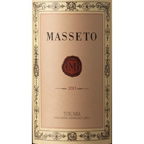 Wine MASSETO TOSCANA IGT 2015 Wine MASSETO TOSCANA IGT 2015