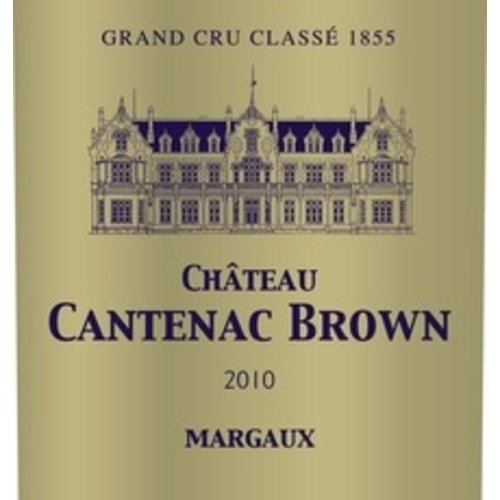 Wine CHATEAU CANTENAC BROWN 2010 Wine CHATEAU CANTENAC BROWN 2010