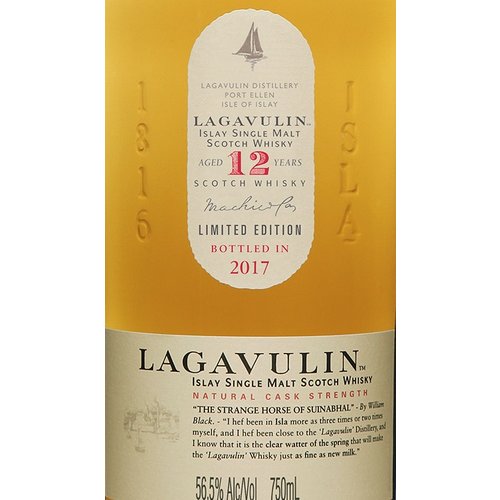 Spirits LAGAVULIN 12 YEARS SCOTCH Spirits LAGAVULIN 12 YEARS SCOTCH