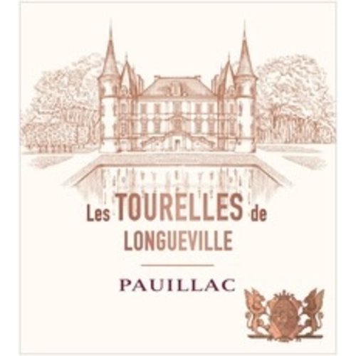Wine LES TOURELLES DE LONGUEVILLE 2011 Wine LES TOURELLES DE LONGUEVILLE 2011