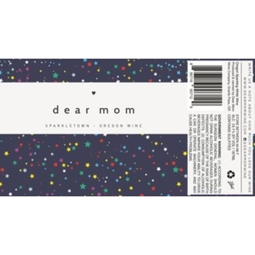 Wine DEAR MOM SPARKLETOWN 2017 Wine DEAR MOM SPARKLETOWN 2017