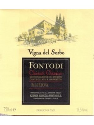 Wine FONTODI CHIANTI CLASSICO RISERVA VIGNA DEL SORBO 2004 1.5L