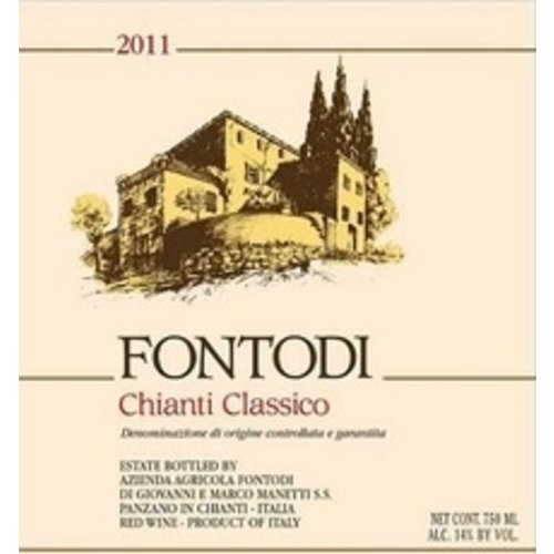 Wine FONTODI CHIANTI CLASSICO 2015 Wine FONTODI CHIANTI CLASSICO 2015