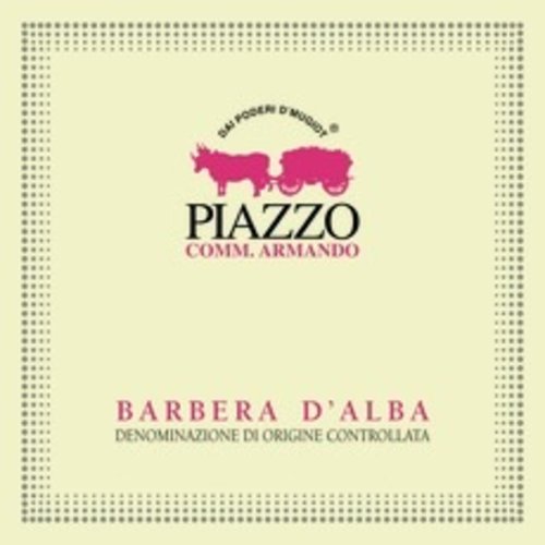 Wine PIAZZO BARBERA D’ALBA 2016 Wine PIAZZO BARBERA D’ALBA 2016