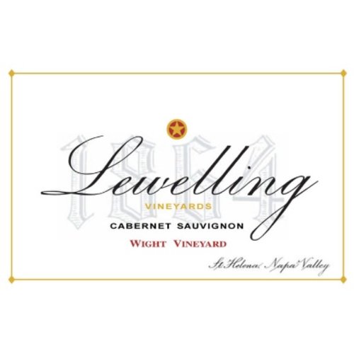 Wine LEWELLING CABERNET SAUVIGNON ‘WIGHT VINEYARD’ 2015 Wine LEWELLING CABERNET SAUVIGNON ‘WIGHT VINEYARD’ 2015