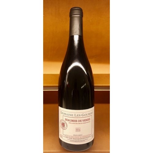 Wine DOMAINE LES GOUBERTS BEAUMES DE VENISE 2016 Wine DOMAINE LES GOUBERTS BEAUMES DE VENISE 2016