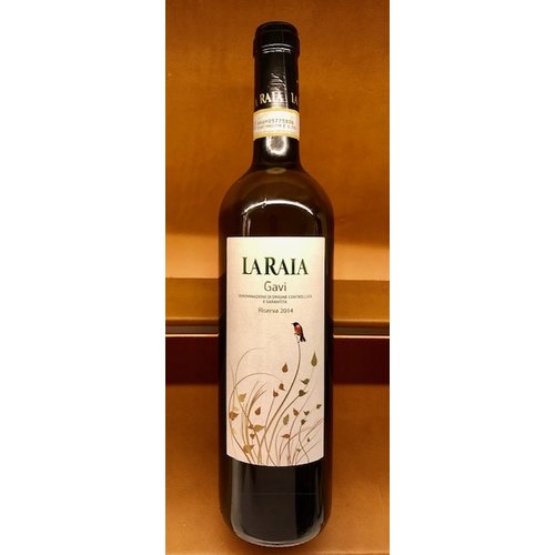 Wine LA RAIA GAVI RISERVA 2014 Wine LA RAIA GAVI RISERVA 2014