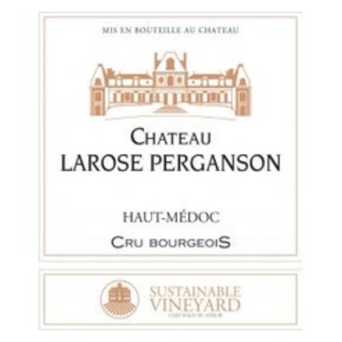 Wine CHATEAU LAROSE PERGANSON HAUT-MEDOC 2010 Wine CHATEAU LAROSE PERGANSON HAUT-MEDOC 2010