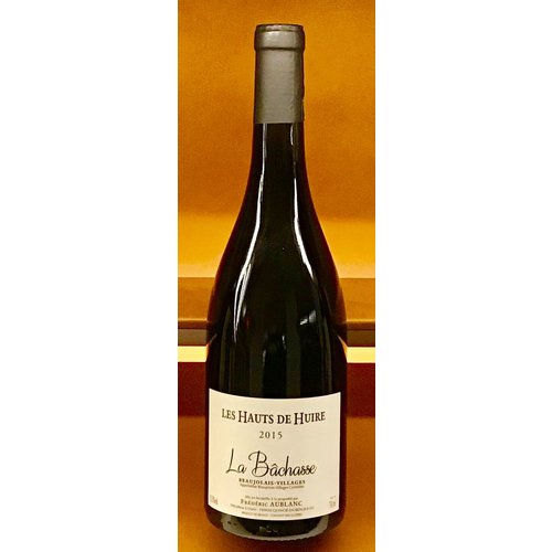 Wine FREDERIC AUBLANC BEAUJOLAIS-VILLAGES “CUVEE LA BACHASSE” 2015 Wine FREDERIC AUBLANC BEAUJOLAIS-VILLAGES “CUVEE LA BACHASSE” 2015