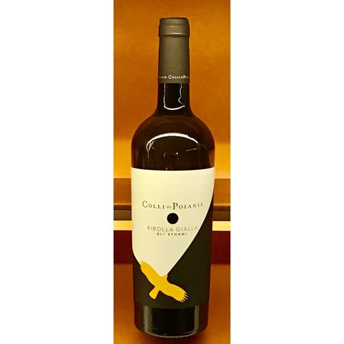Wine COLLI DI POIANIS RIBOLLA GIALLA 2015 Wine COLLI DI POIANIS RIBOLLA GIALLA 2015