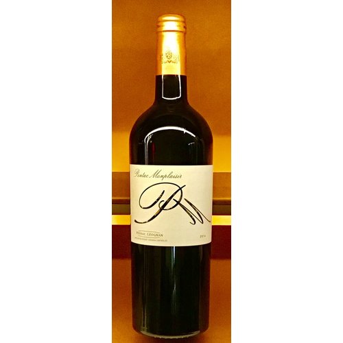 Wine PONTAC MONPLAISIR CUVEE PM PESSAC-LEOGNAN 2014 Wine PONTAC MONPLAISIR CUVEE PM PESSAC-LEOGNAN 2014