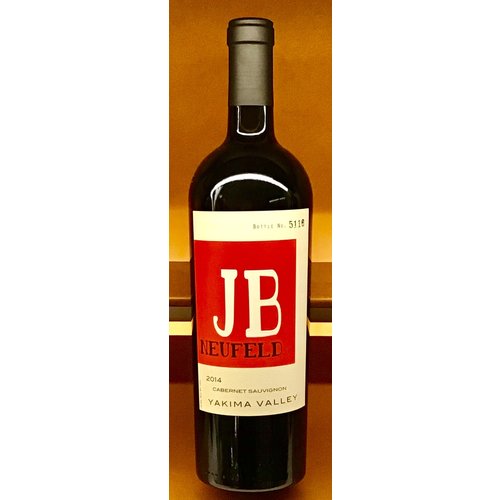 Wine JB NEUFELD CABERNET SAUVIGNON 2014 Wine JB NEUFELD CABERNET SAUVIGNON 2014