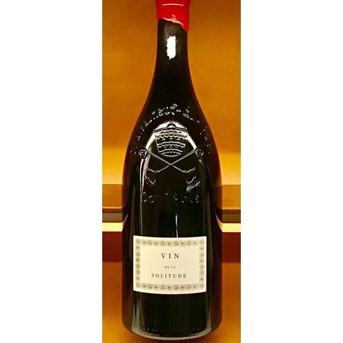 Wine DOMAINE DE LA SOLITUDE ‘VIN DE LA SOLITUDE’ CHATEAUNEUF DU PAPE 2016 1.5L Wine DOMAINE DE LA SOLITUDE ‘VIN DE LA SOLITUDE’ CHATEAUNEUF DU PAPE 2016 1.5L