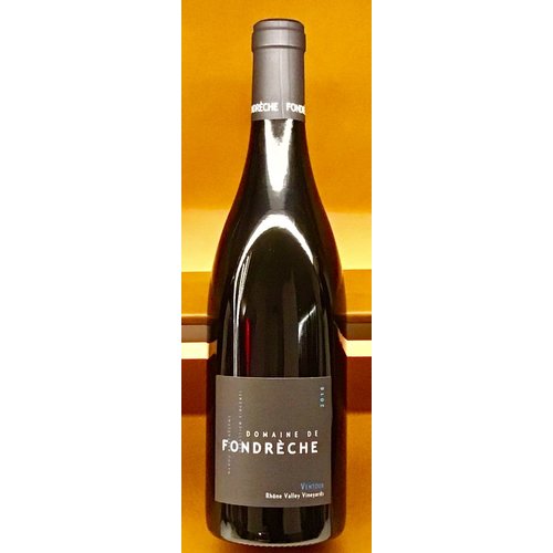 Wine DOMAINE DE FONDRECHE VENTOUX ROUGE 2016 Wine DOMAINE DE FONDRECHE VENTOUX ROUGE 2016