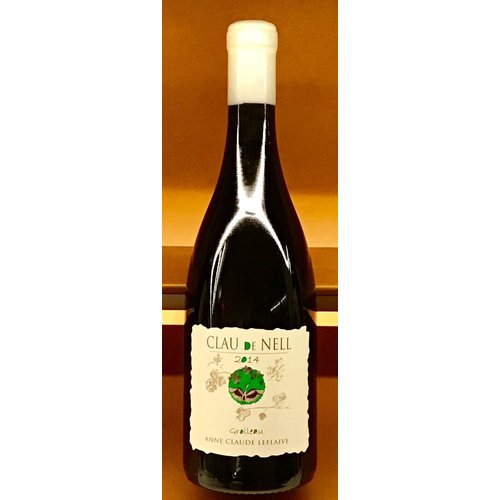 Wine ANNE-CLAUDE LEFLAIVE CLAU DE NELL GROLLEAU 2014 Wine ANNE-CLAUDE LEFLAIVE CLAU DE NELL GROLLEAU 2014