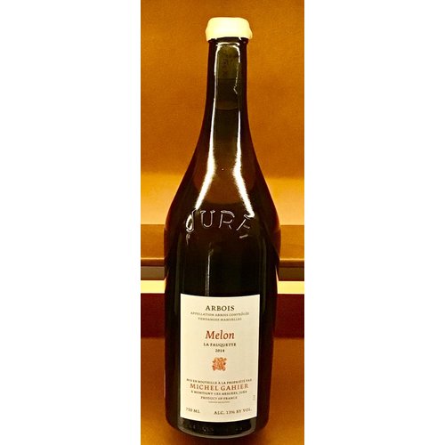 Wine MICHEL GAHIER ARBOIS BLANC MELON ‘LA FAUQUETTE’ 2014 Wine MICHEL GAHIER ARBOIS BLANC MELON ‘LA FAUQUETTE’ 2014