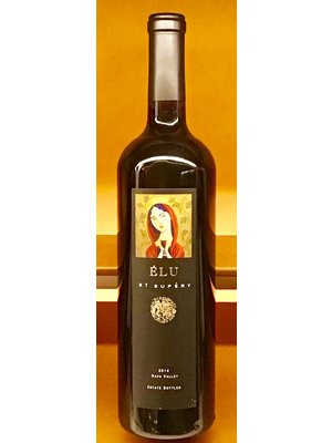 Wine ST. SUPERY “ELU” RED BLEND 2014