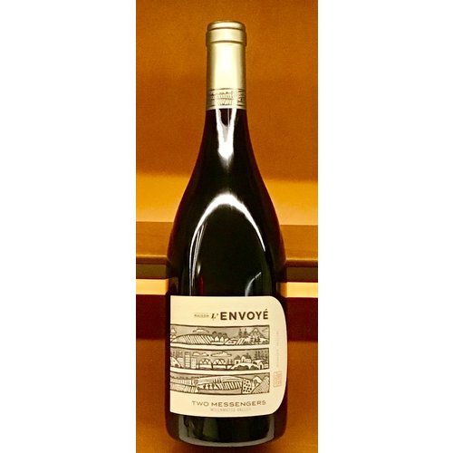 Wine MAISON L’ENVOYE “TWO MESSENGERS” PINOT NOIR 2016 Wine MAISON L’ENVOYE “TWO MESSENGERS” PINOT NOIR 2016