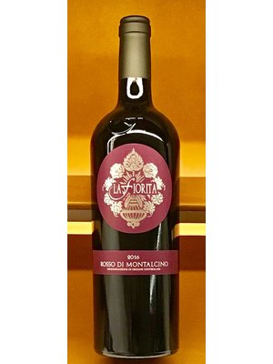 Wine LA FIORITA ROSSO DI MONTALCINO 2018