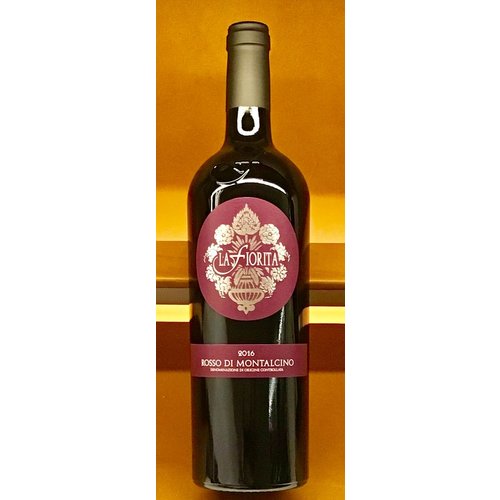 Wine LA FIORITA ROSSO DI MONTALCINO 2018 Wine LA FIORITA ROSSO DI MONTALCINO 2018