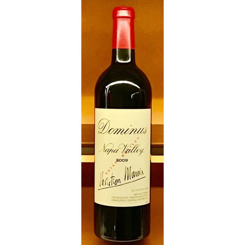 Wine DOMINUS ESTATES RED BORDEAUX BLEND 2009 Wine DOMINUS ESTATES RED BORDEAUX BLEND 2009