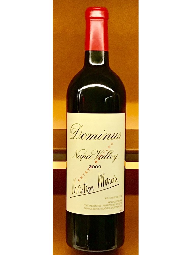 Dominus Estates Red Bordeaux Blend 2009 Vintry Fine Wine