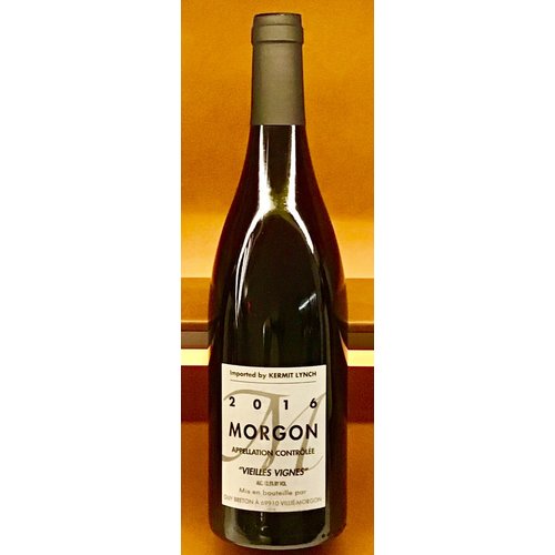 Wine GUY BRETON MORGON 2016 Wine GUY BRETON MORGON 2016