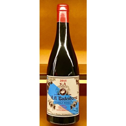 Wine A.A. BADENHORST FAMILY RED BLEND 2016 Wine A.A. BADENHORST FAMILY RED BLEND 2016
