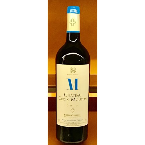 Wine CHATEAU CROIX-MOUTON 2015 Wine CHATEAU CROIX-MOUTON 2015
