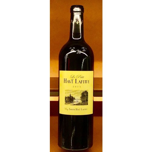 Wine CHATEAU SMITH HAUT LAFITTE LE PETIT HAUT LAFITTE 2015 Wine CHATEAU SMITH HAUT LAFITTE LE PETIT HAUT LAFITTE 2015