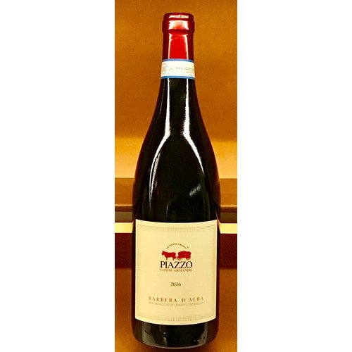 Wine PIAZZO BARBERA D’ALBA 2017 Wine PIAZZO BARBERA D’ALBA 2017