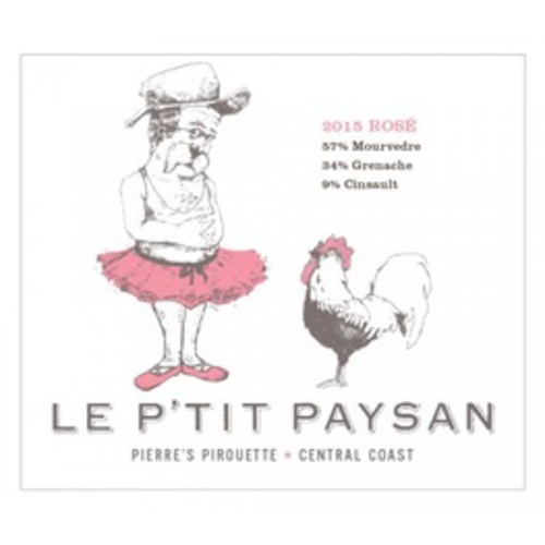 Wine LE P’TIT PAYSAN ‘PIERRE’S PIROUETTE’ ROSE 2018 Wine LE P’TIT PAYSAN ‘PIERRE’S PIROUETTE’ ROSE 2018