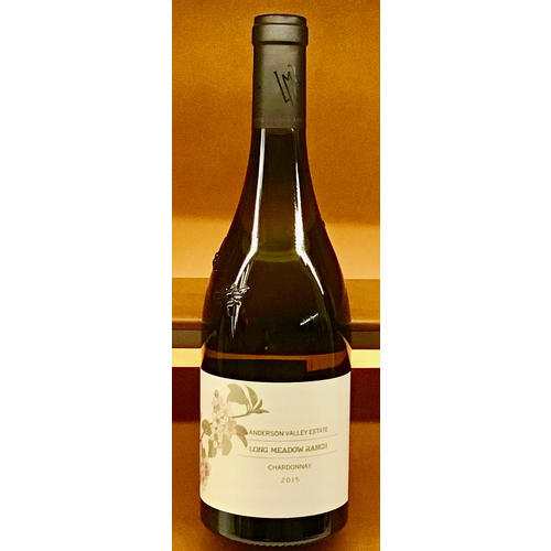 Wine LONG MEADOW RANCH ANDERSON VALLEY ESTATE TANBARK MILL VINEYARD CHARDONNAY 2015 Wine LONG MEADOW RANCH ANDERSON VALLEY ESTATE TANBARK MILL VINEYARD CHARDONNAY 2015